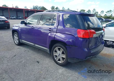 2011 GMC Terrain Slt-1 из США, поврежденный, VIN 2CTALUEC9B6207961